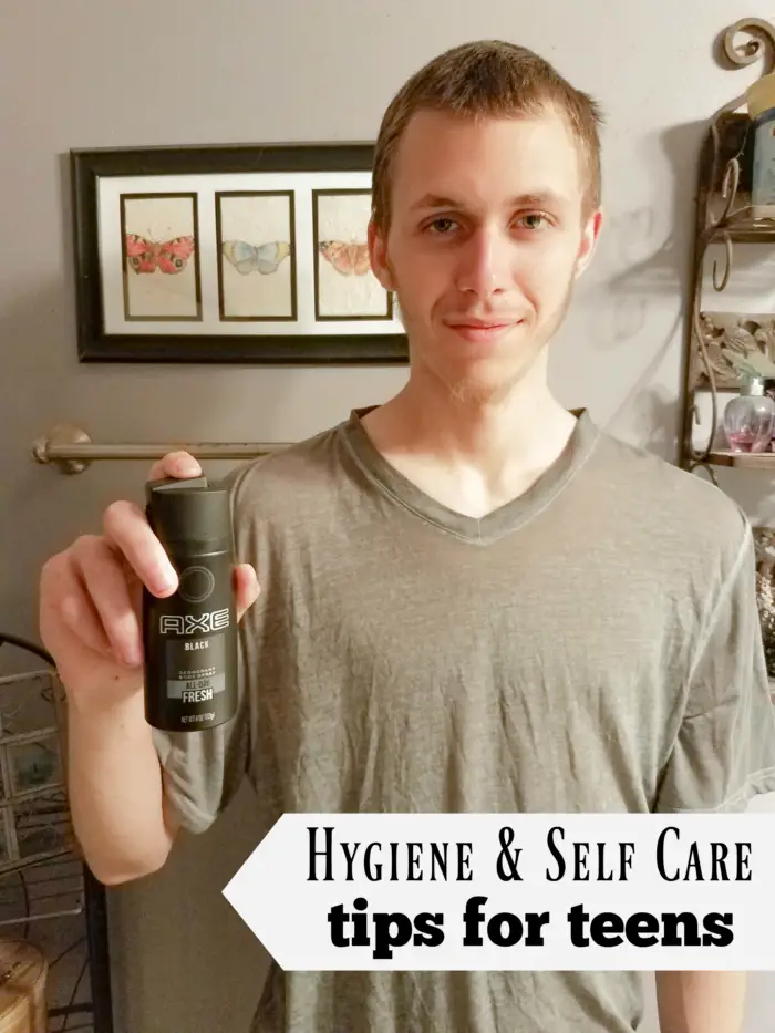 hygiene and self care tips and Teenage Hygiene Worksheets