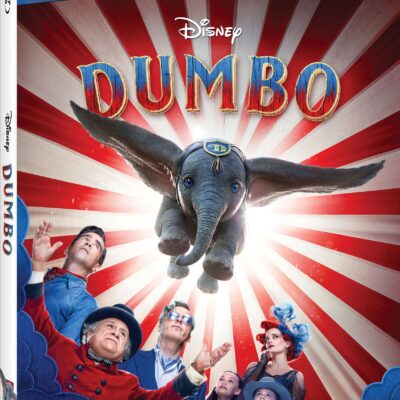 Disney's Live-Action Adventure, Dumbo, Arrives on Blu-ray, DVD & Digital