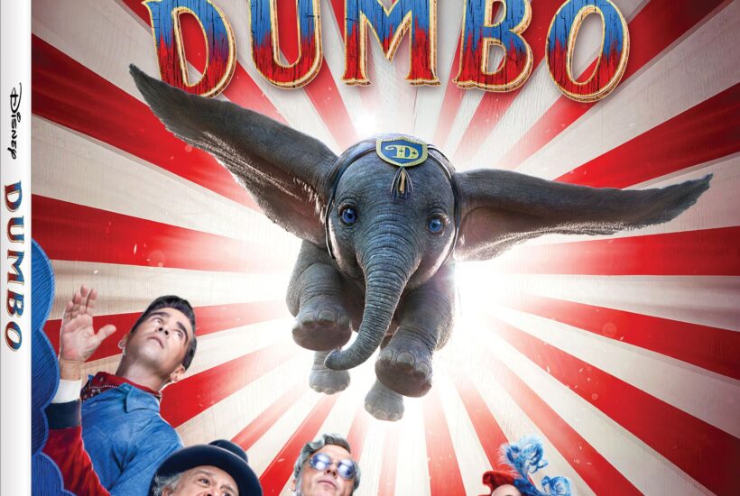 Disney's Live-Action Adventure, Dumbo, Arrives on Blu-ray, DVD & Digital