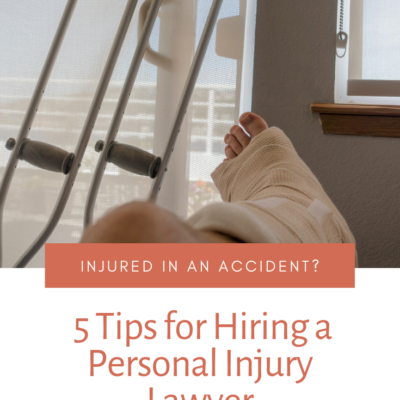 5 Tips for Hiring a Personal Injury Lawyer