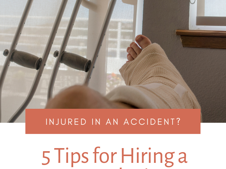 5 Tips for Hiring a Personal Injury Lawyer