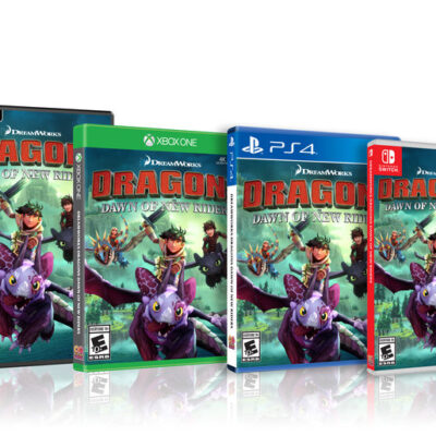 Dreamworks Dragons Dawn of New Riders on Switch, PS4, Xbox One and PC + Giveaway