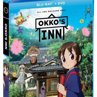 Anime Feature Okko's Inn Comes to Blu-ray and DVD July 2nd