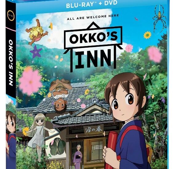 Anime Feature Okko's Inn Comes to Blu-ray and DVD July 2nd