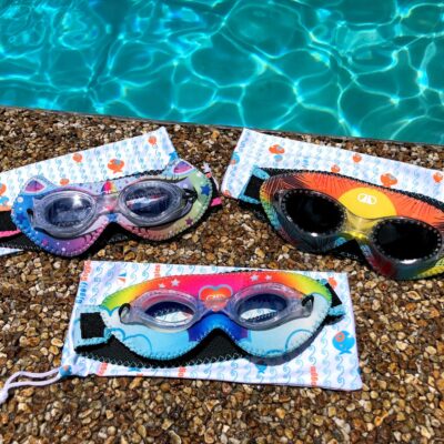 Giggly Goggles by DaphDaph Should be in Every Swim Bag!