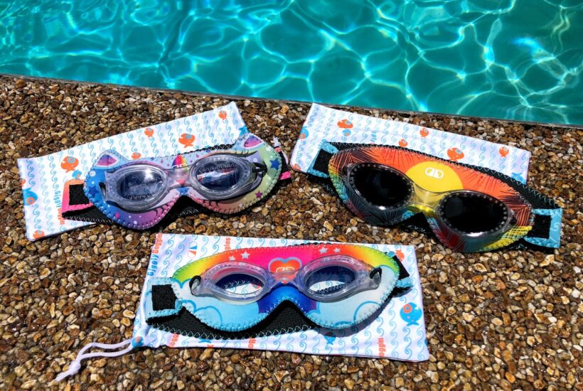 Giggly Goggles by DaphDaph Should be in Every Swim Bag!