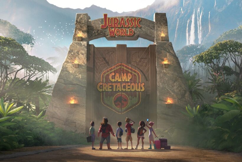 Jurassic World: Camp Cretaceous Animated Series Roars Onto Netflix in 2020