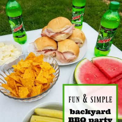 Backyard BBQ Party Ideas