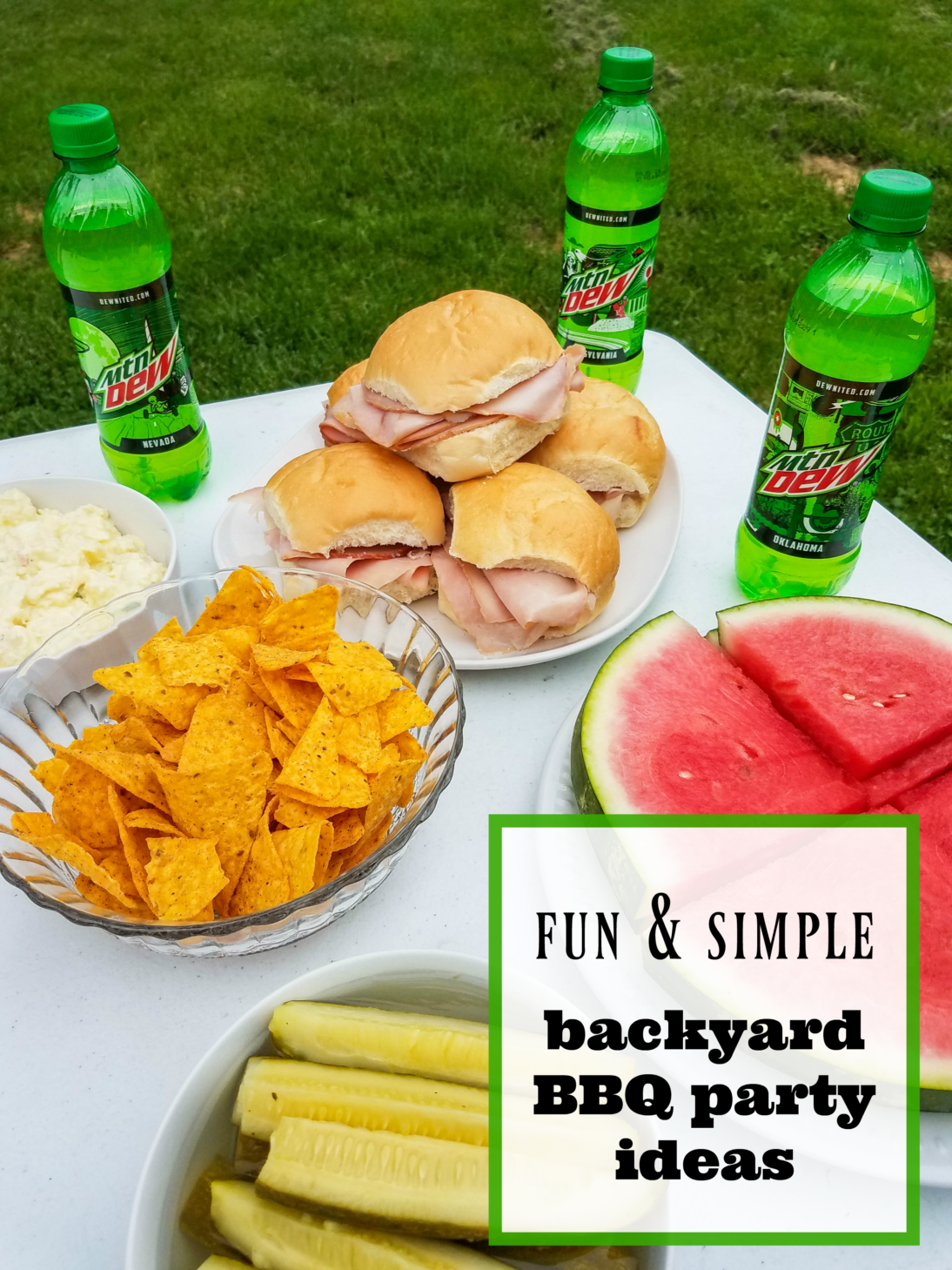 Backyard BBQ Party Ideas