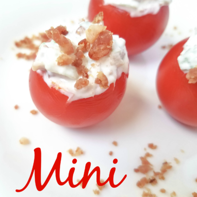 Mini BLT Cups