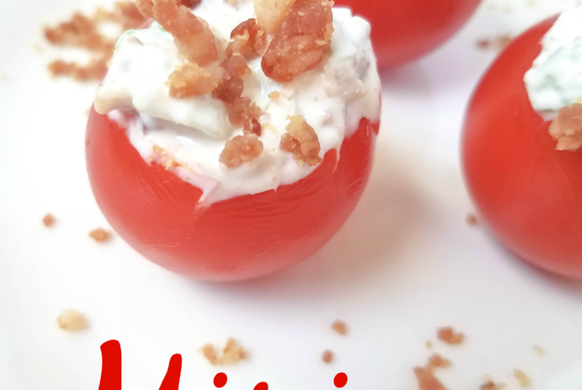 Mini BLT Cups