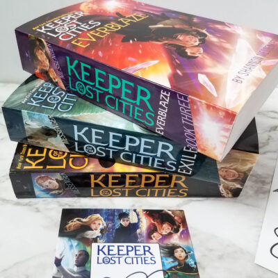 Keeper of the Lost Cities Giveaway