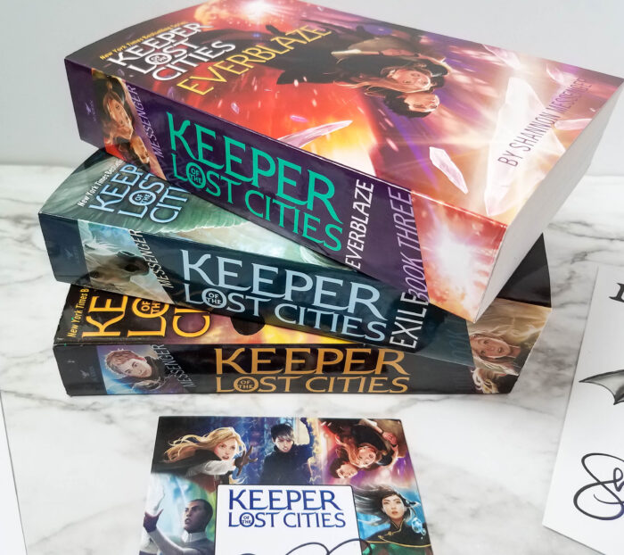 Keeper of the Lost Cities Giveaway