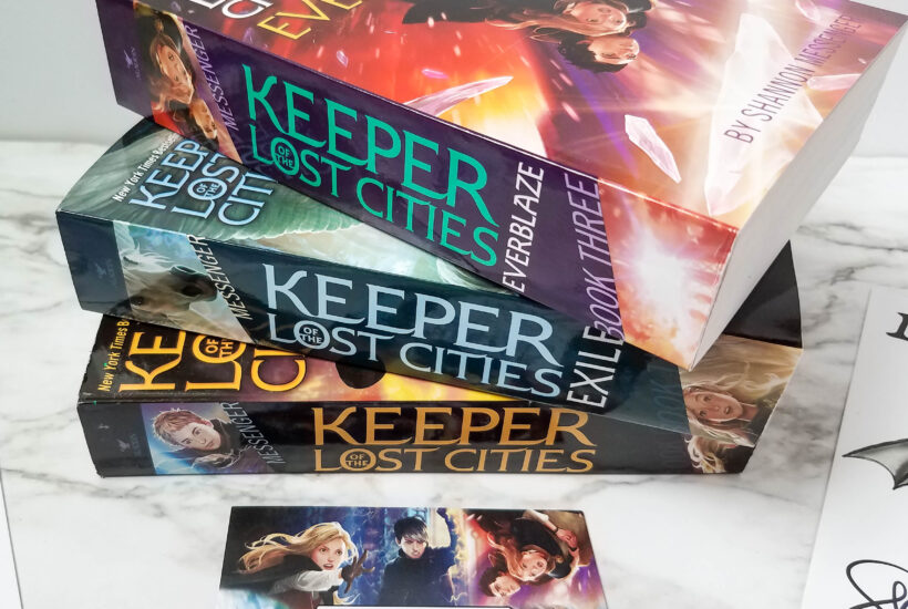 Keeper of the Lost Cities Giveaway
