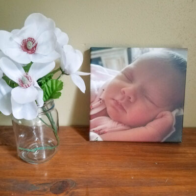 personalized photo wall art