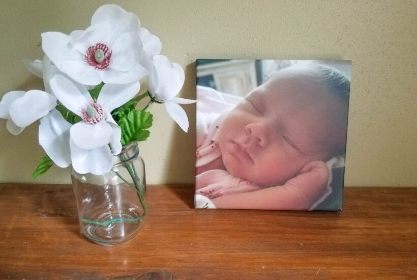 personalized photo wall art