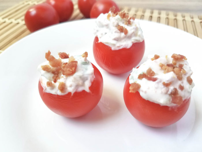 Mini BLT Cups