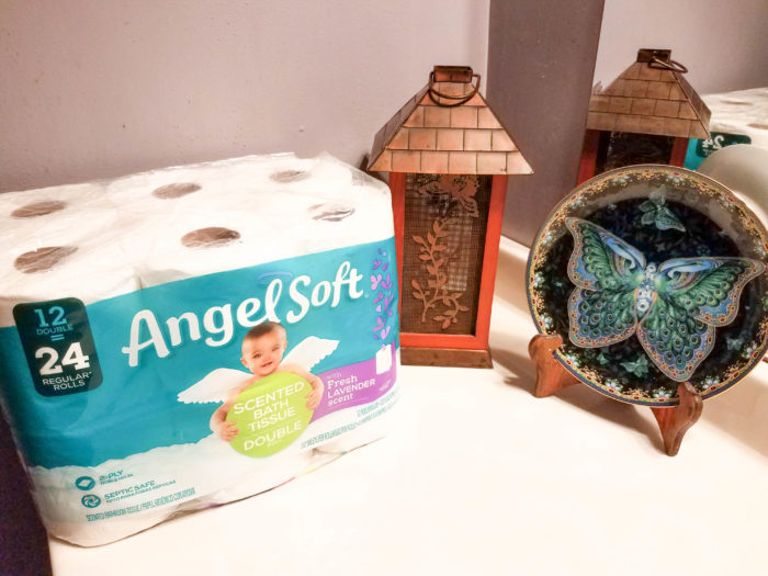 Angel Soft with Fresh Lavender Scent