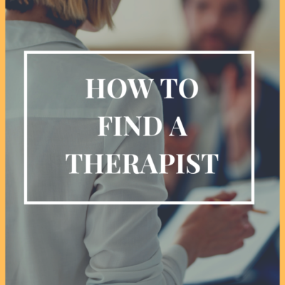 How Do You Find a Mental Health Therapist?