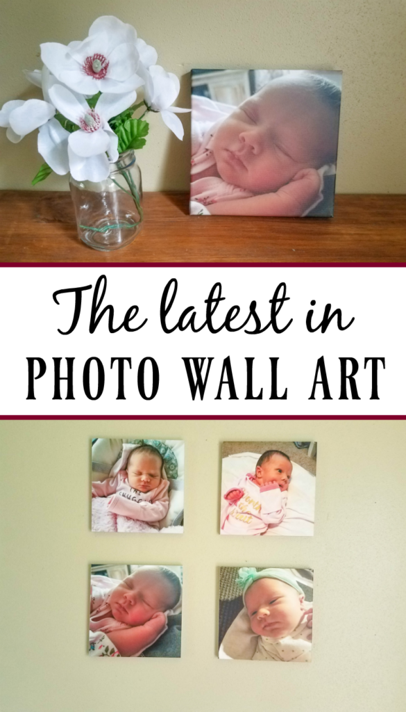 personalized photo wall art