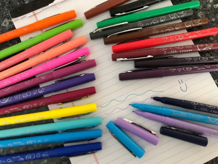 Scribble Stuff Felt Tip Pens - Assorted Ink