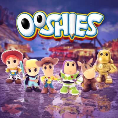 Toy Story 4 Ooshies - Collectible Vinyl Edition