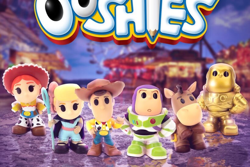 Toy Story 4 Ooshies - Collectible Vinyl Edition