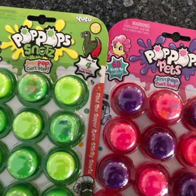 Pop Pops Pets and Pop Pops Snotz from YULU