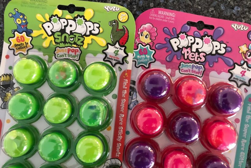 Pop Pops Pets and Pop Pops Snotz from YULU