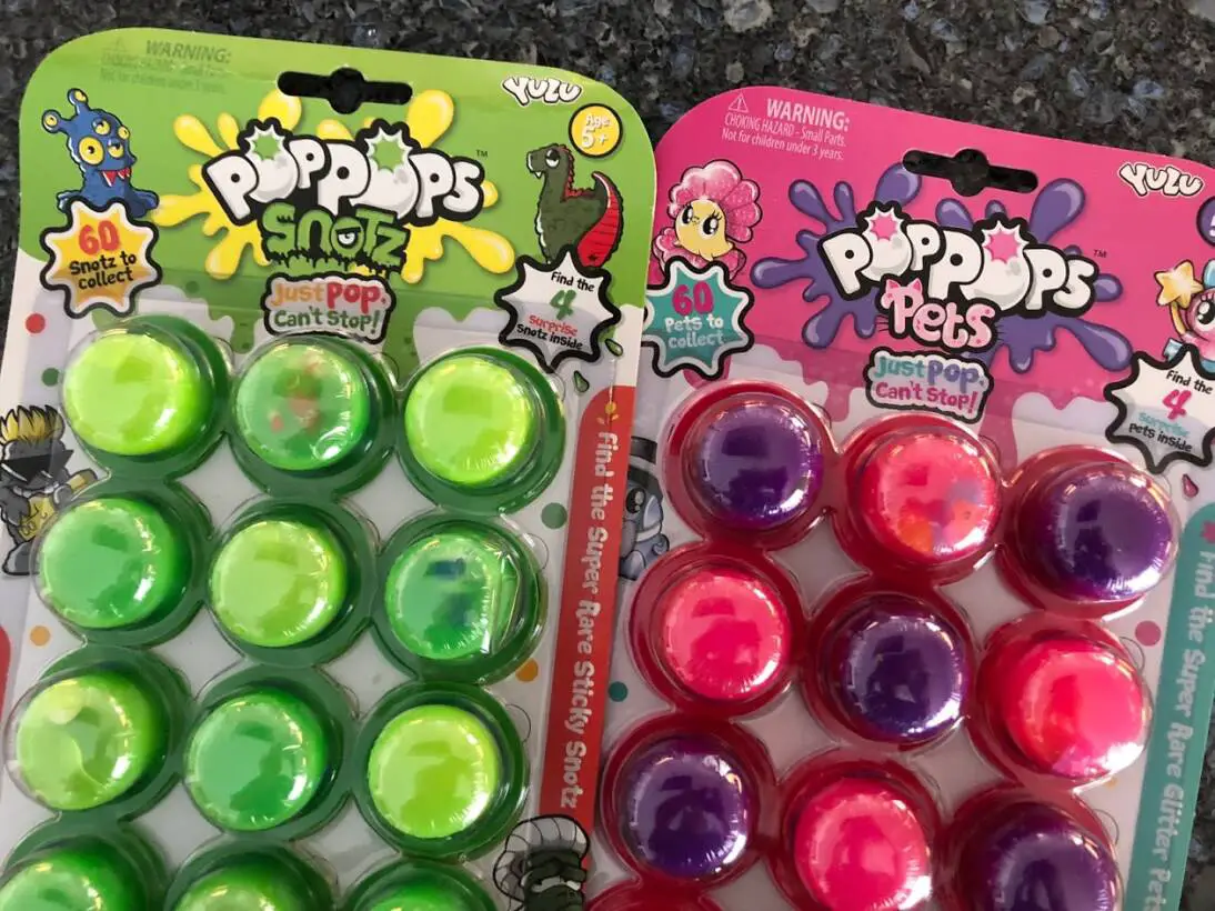 Pop Pops Pets Slime Bubbles - 12 pieces 