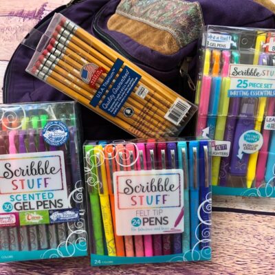 Scribble Stuff & USA Gold Has the Writing Utensils You Want for Back to School