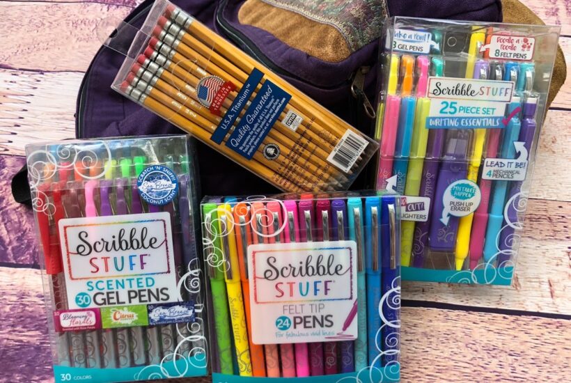 Scribble Stuff & USA Gold Has the Writing Utensils You Want for Back to School