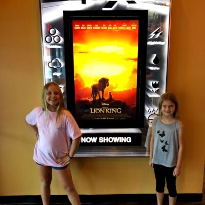 The Lion King in 4DX