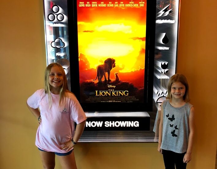 The Lion King in 4DX