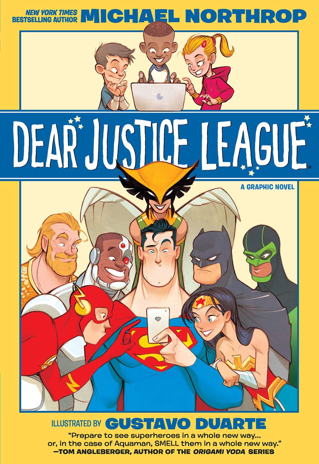 DEAR JUSTICE LEAGUE