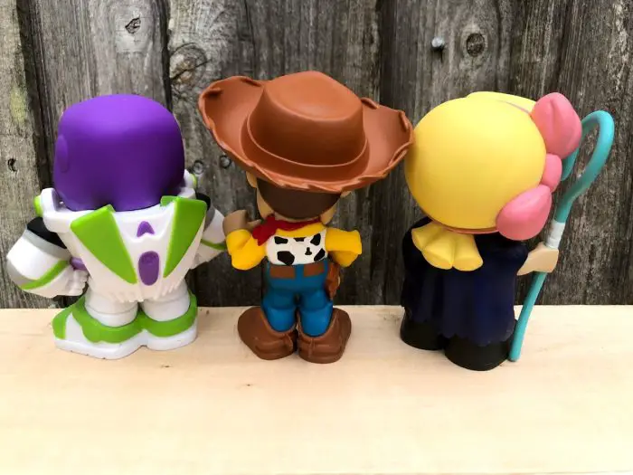 Toy Story 4 Ooshies - Collectible Vinyl Edition
