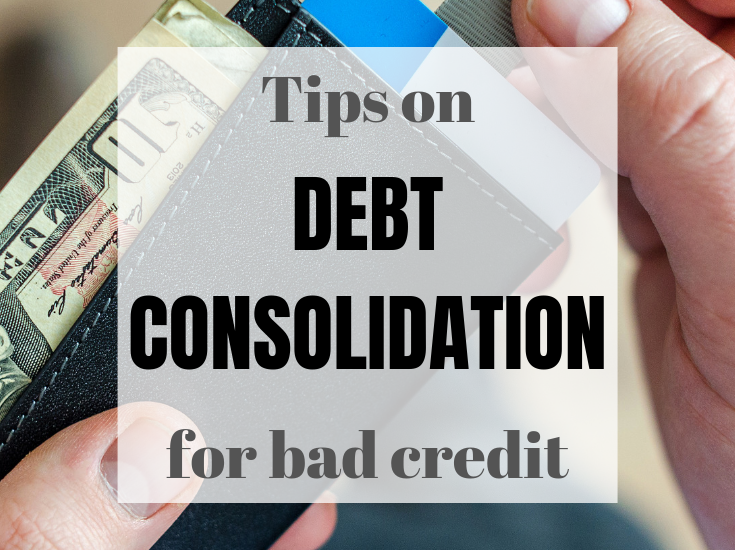 These tips on Debt Consolidation for Bad Credit may help you regain your financial freedom