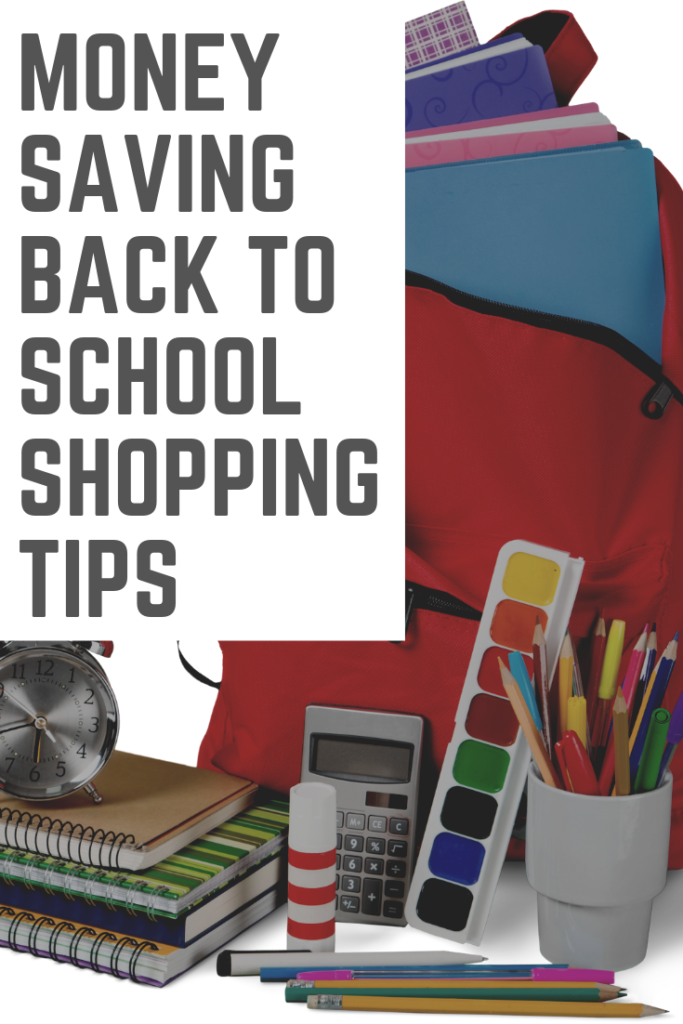 best back to school shopping tips