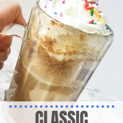 Classic Root Beer Float Recipe