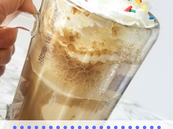 Classic Root Beer Float Recipe