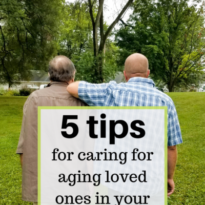 5 Tips for Taking Care of the Elderly in Your Home
