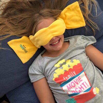 Nodpod is the Comfortable Weighted Blanket for your Eyes