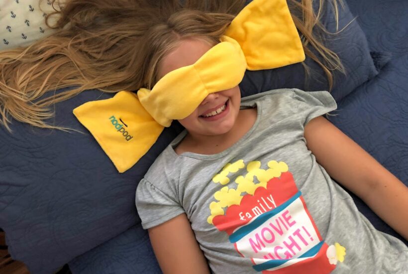 Nodpod is the Comfortable Weighted Blanket for your Eyes