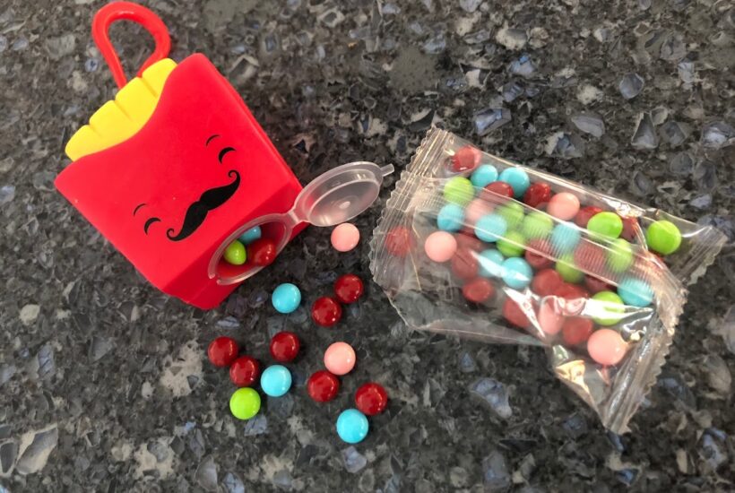 Decorate Those Backpacks With Smooshy Mushy Foamz Radz Keychains