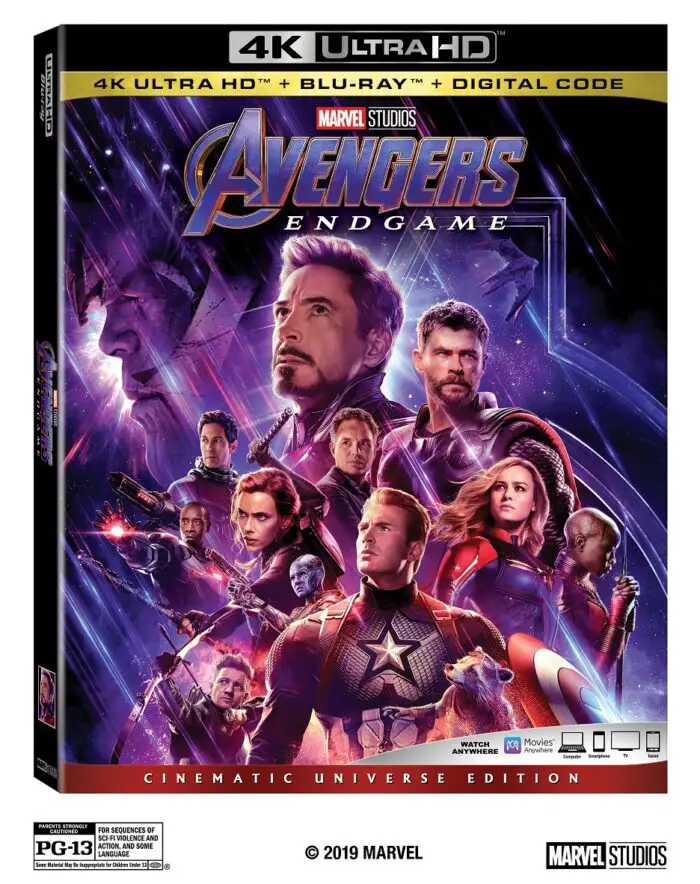 Avengers: Endgame is Now Available on Digital, Blu-ray, DVD, On-Demand & More