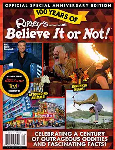 Ripley's Believe It Or Not! Beyond The Bizarre (ANNUAL #16)
