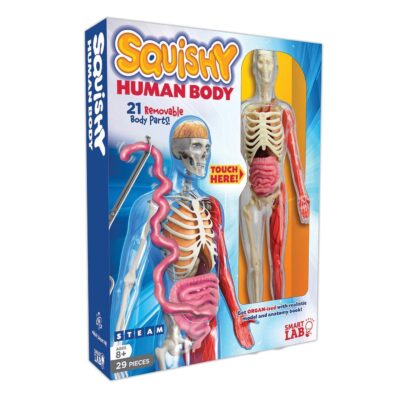 The Squishy Human Body is the STEAM Book Set Kids WANT!