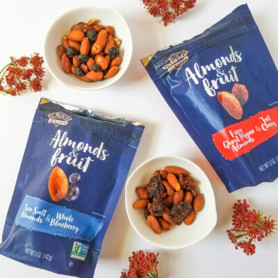 Blue Diamond Almonds & Fruit sophisticated party snacks