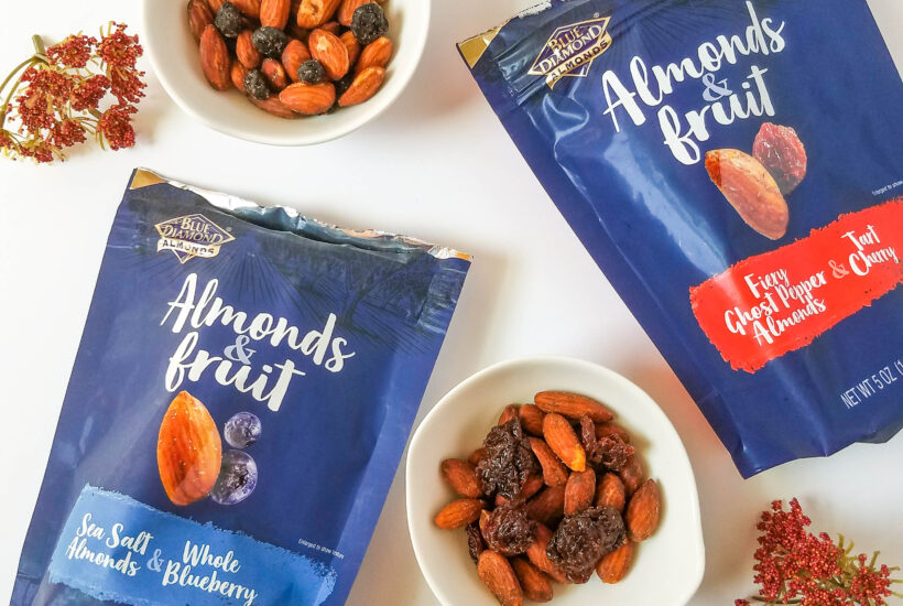 Blue Diamond Almonds & Fruit sophisticated party snacks