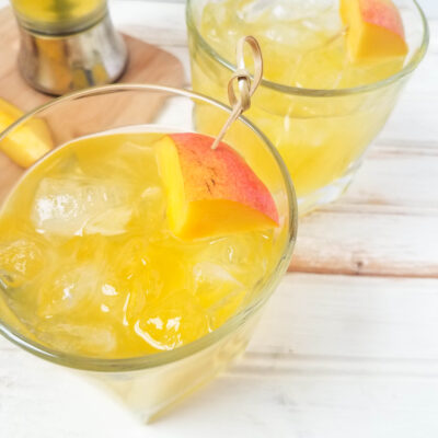 Mango Vodka Punch Recipe
